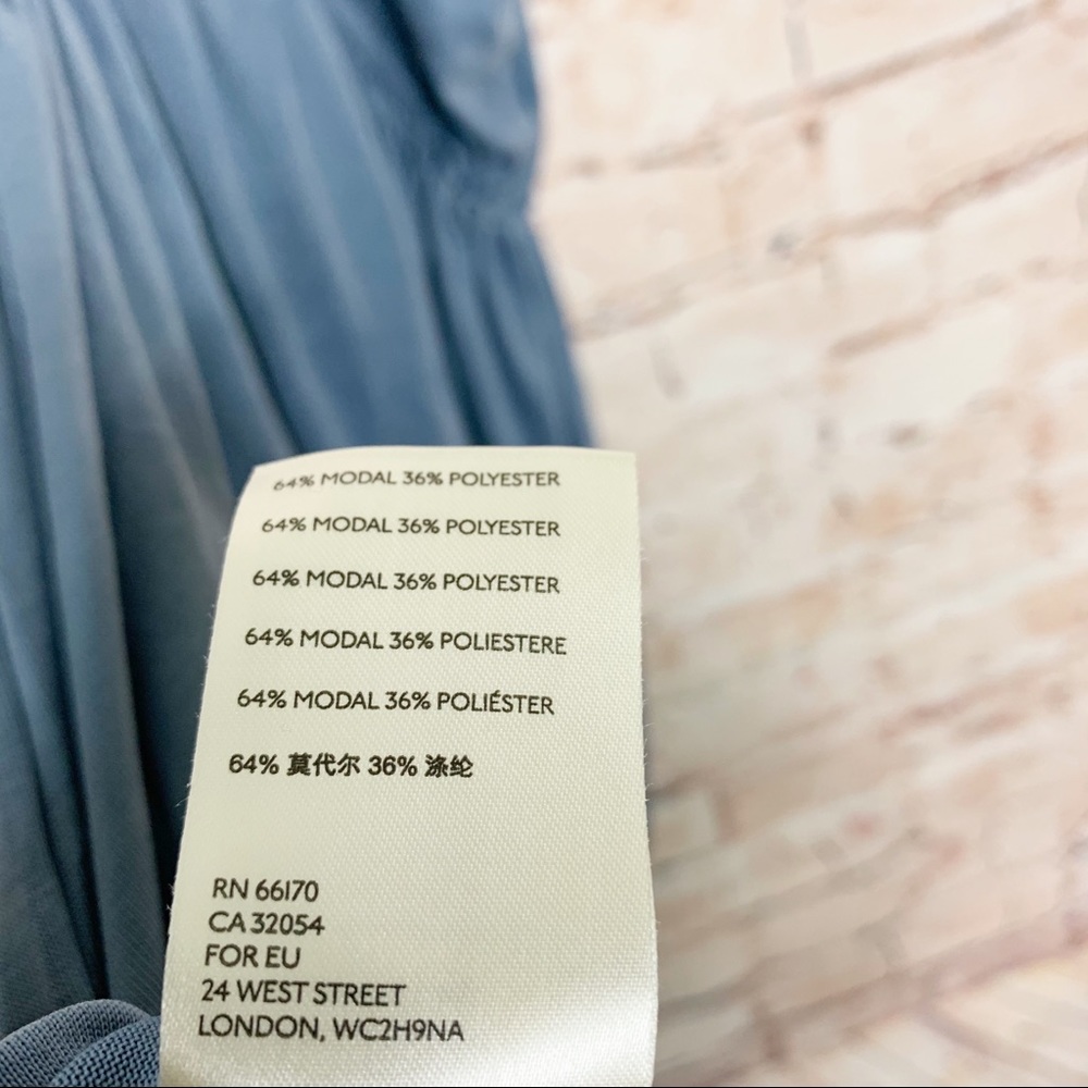 Free People Sundrop Gray Tank Top - Picture 7 of 7